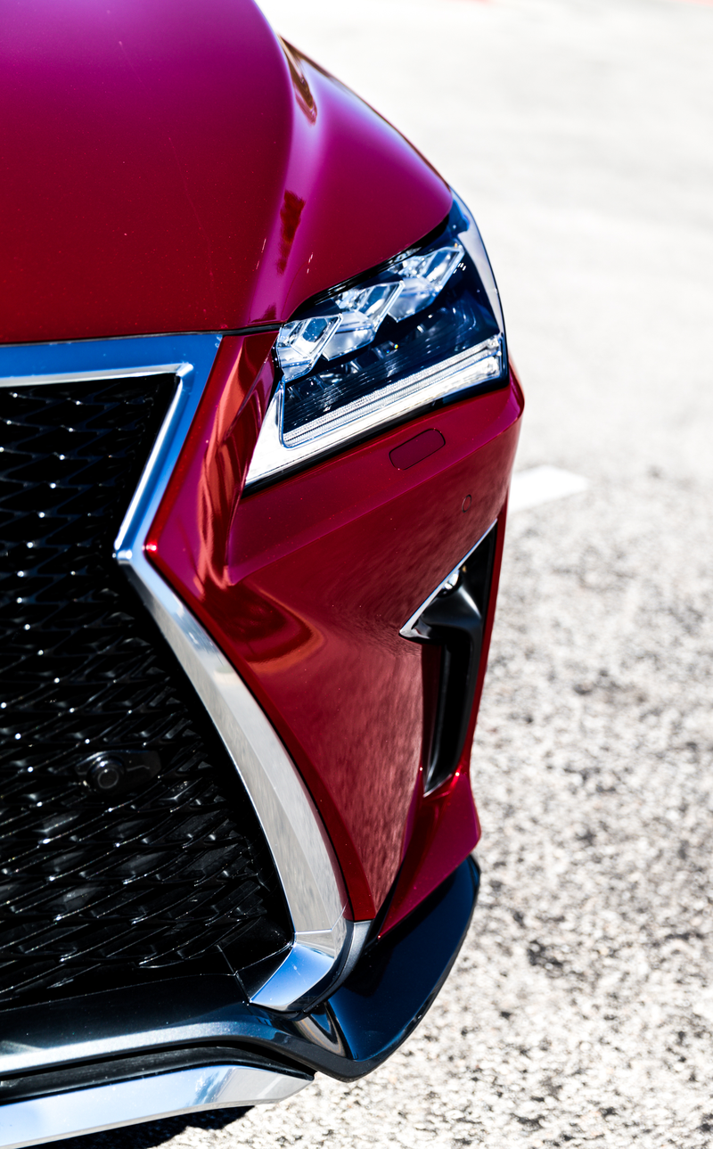 Illustration for article titled The 2017 Lexus RX 350 F Sport Mails It In